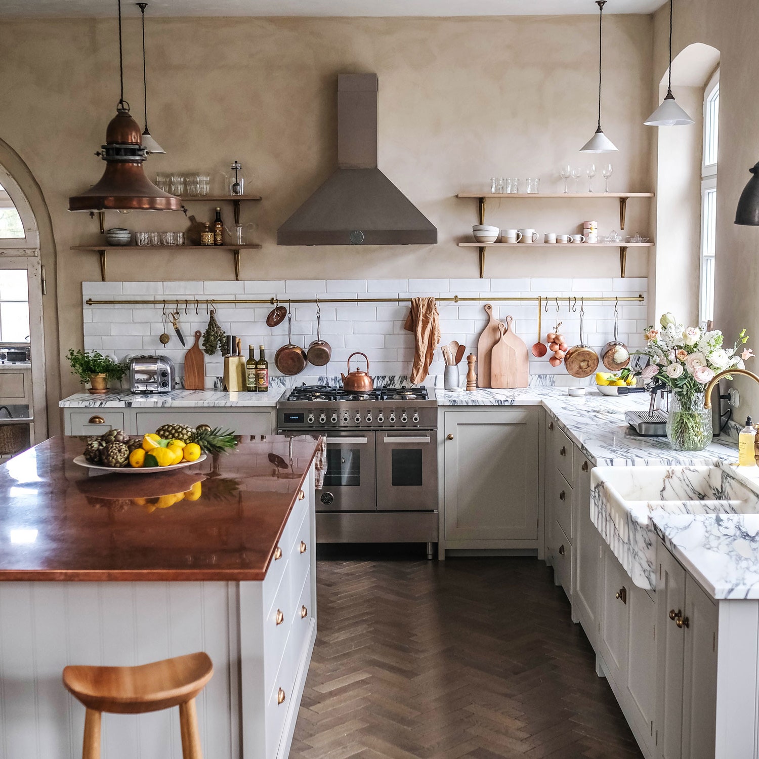 Beyond Shaker style: how to create a kitchen with character