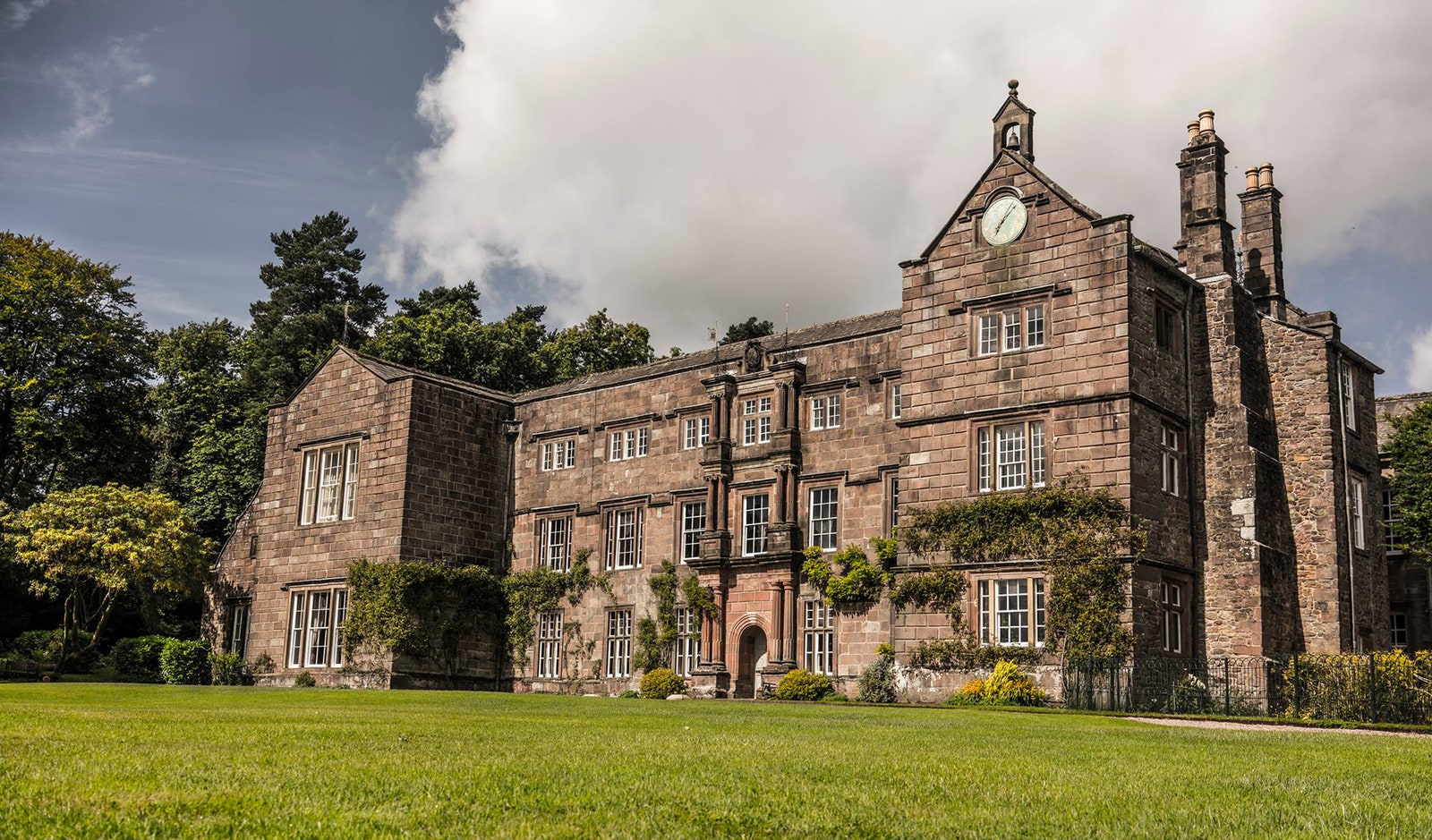 Image may contain Architecture Building Housing House and Manor