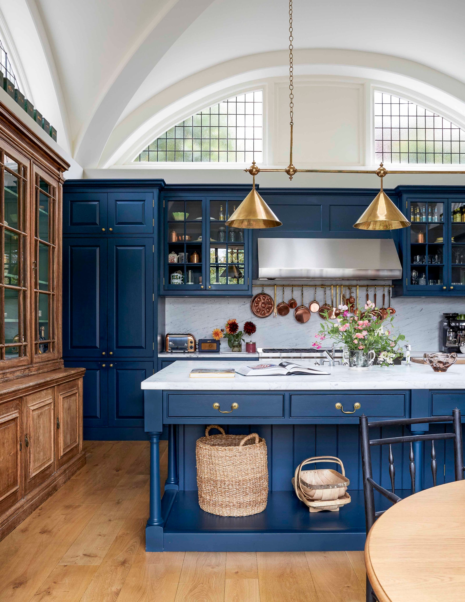 Kitchen Ideas. Image may contain Indoors Room Kitchen Kitchen Island and Furniture