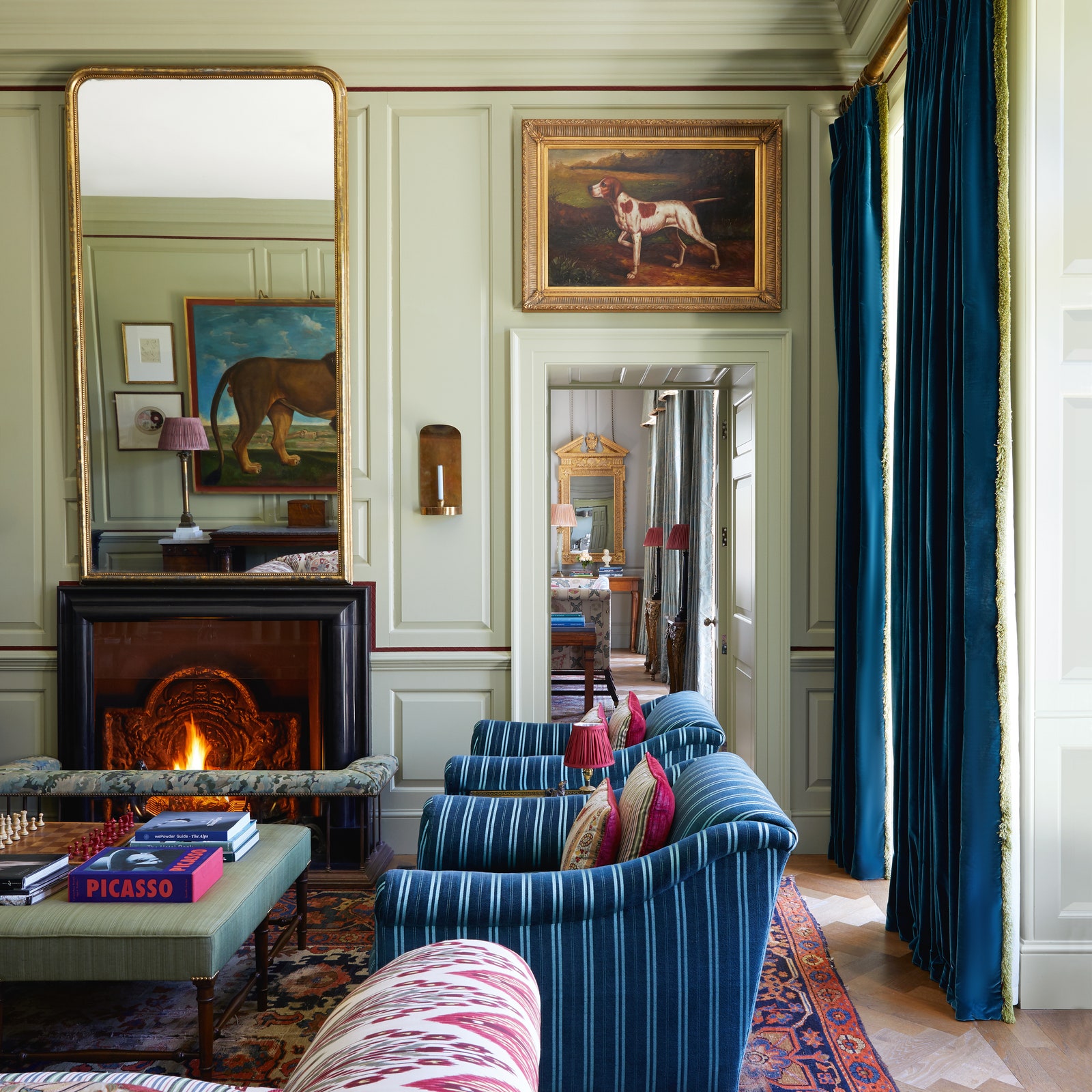 The sage green paint colours that decorating experts recommend
