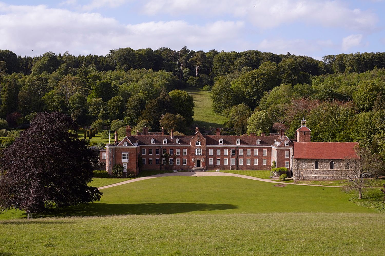 Image may contain Architecture Building Housing House and Manor