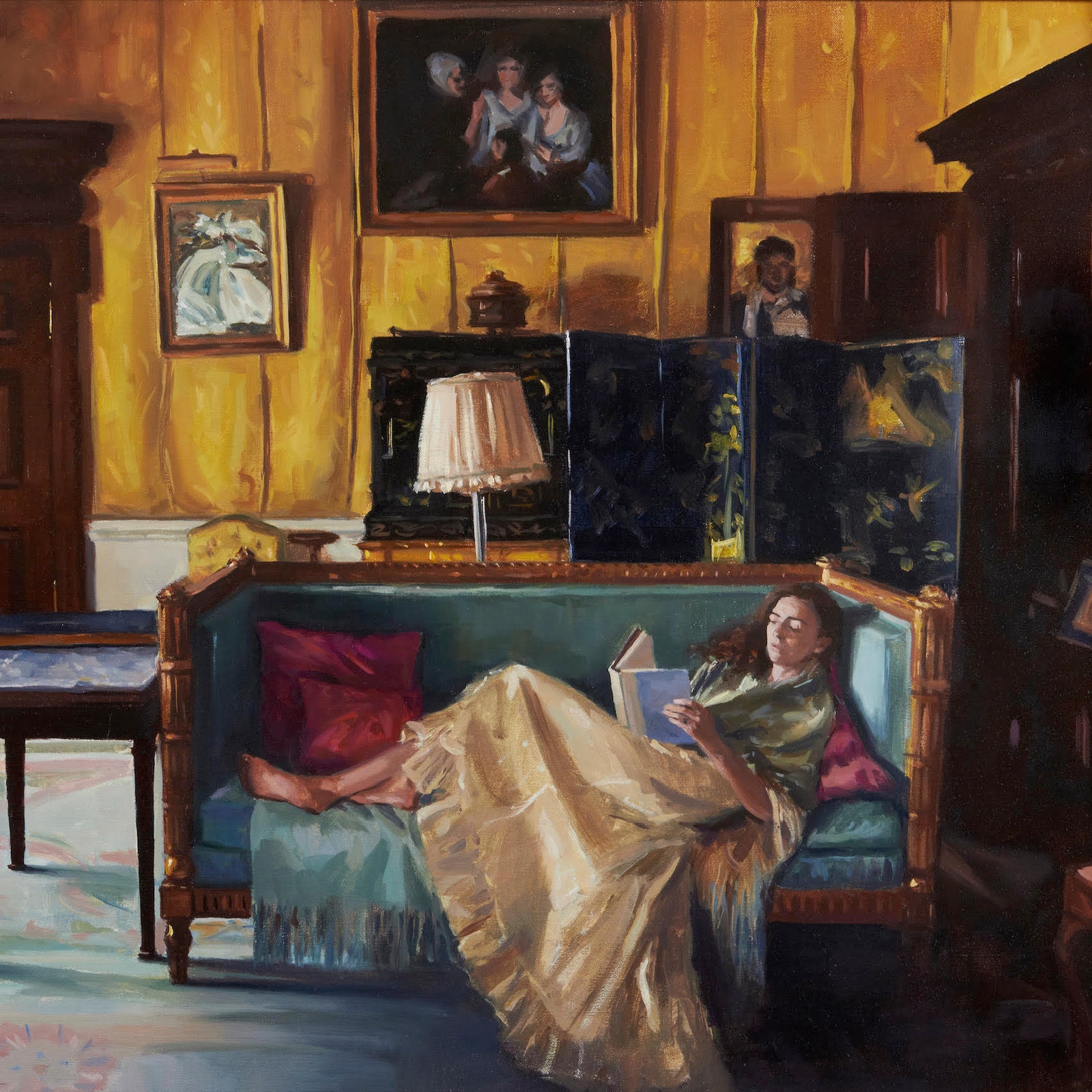 Reading the room: why artists are turning their attention to interiors