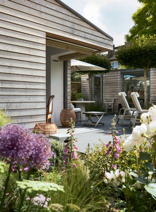 Image may contain Patio Outdoors Porch Yard Nature and Plant