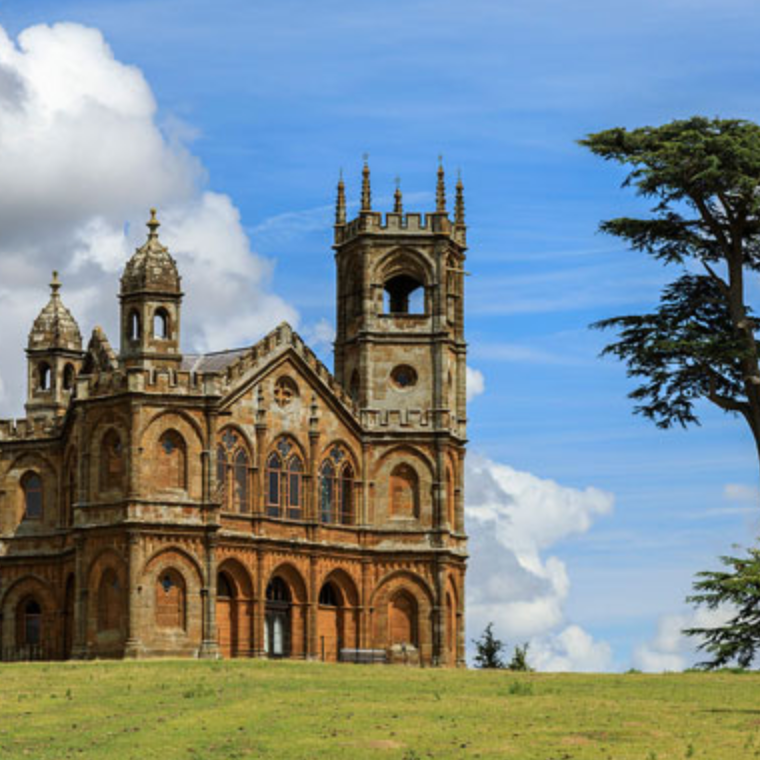 Romantic British follies you can stay in